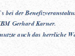 Kaffeefahrt Juni 2025